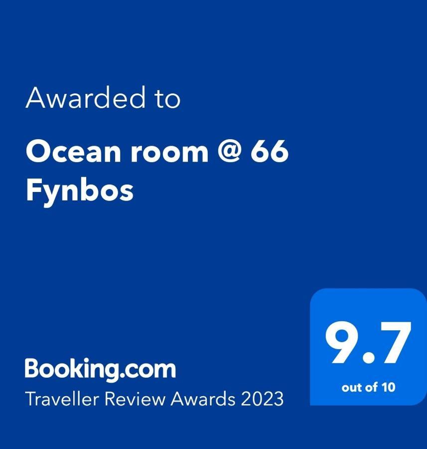 Ocean Room @ 66 Fynbos Mossel Bay Eksteriør bilde